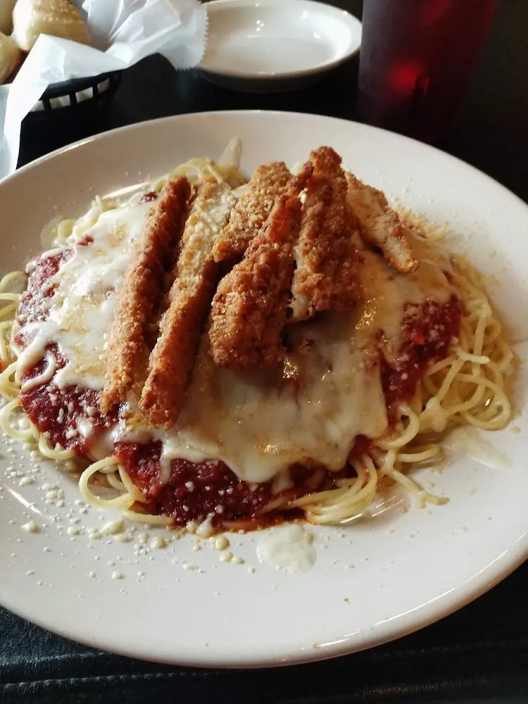 Chicken Parmesan