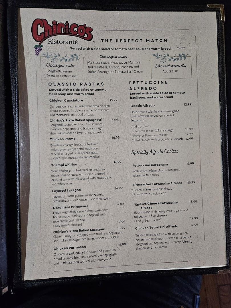 Chirico's Ristorante