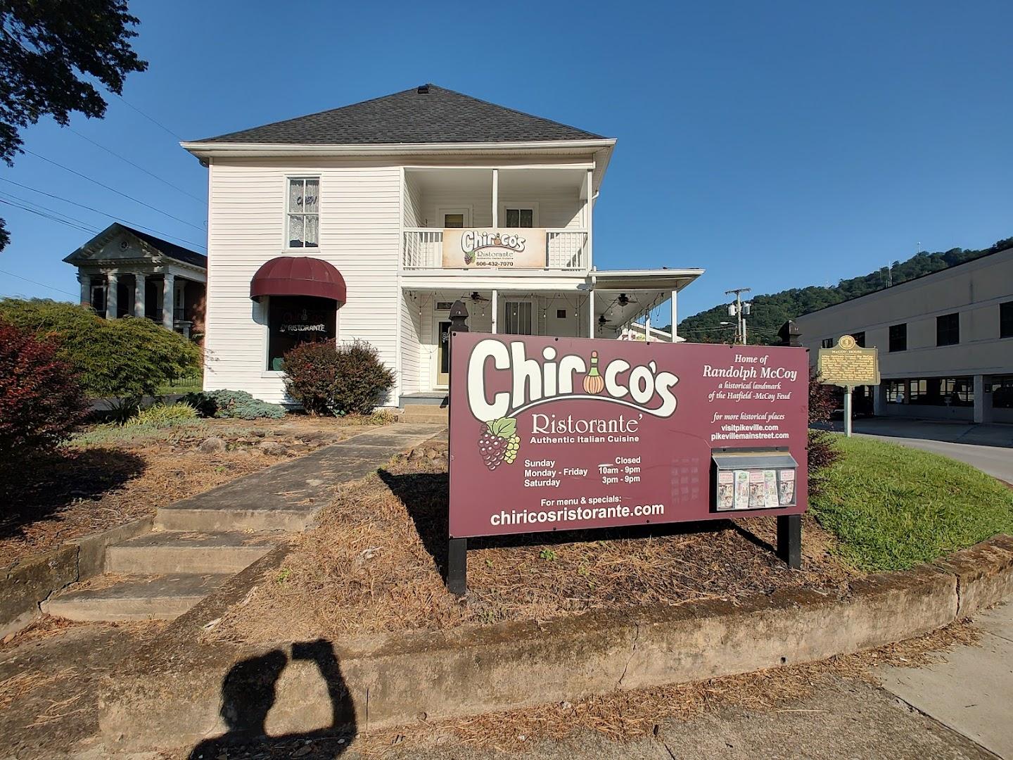Chirico's Ristorante