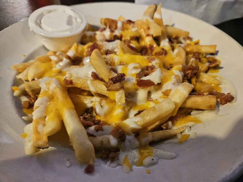 Loaded Fries with Cheese
