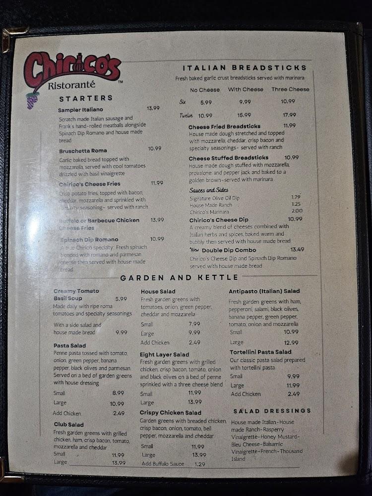 Chirico's Ristorante Kentucky Ale