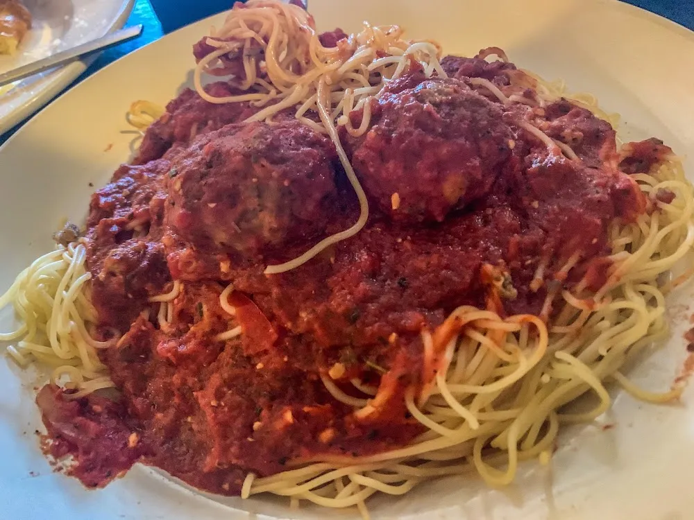 Spaghetti with Meatballs